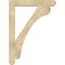 Ekena Millwork Legacy Craftsman Rough Sawn Bracket, Douglas Fir, 4"W x 32"D x 44"H BKT04X32X44LEC04RDF - alternate 2